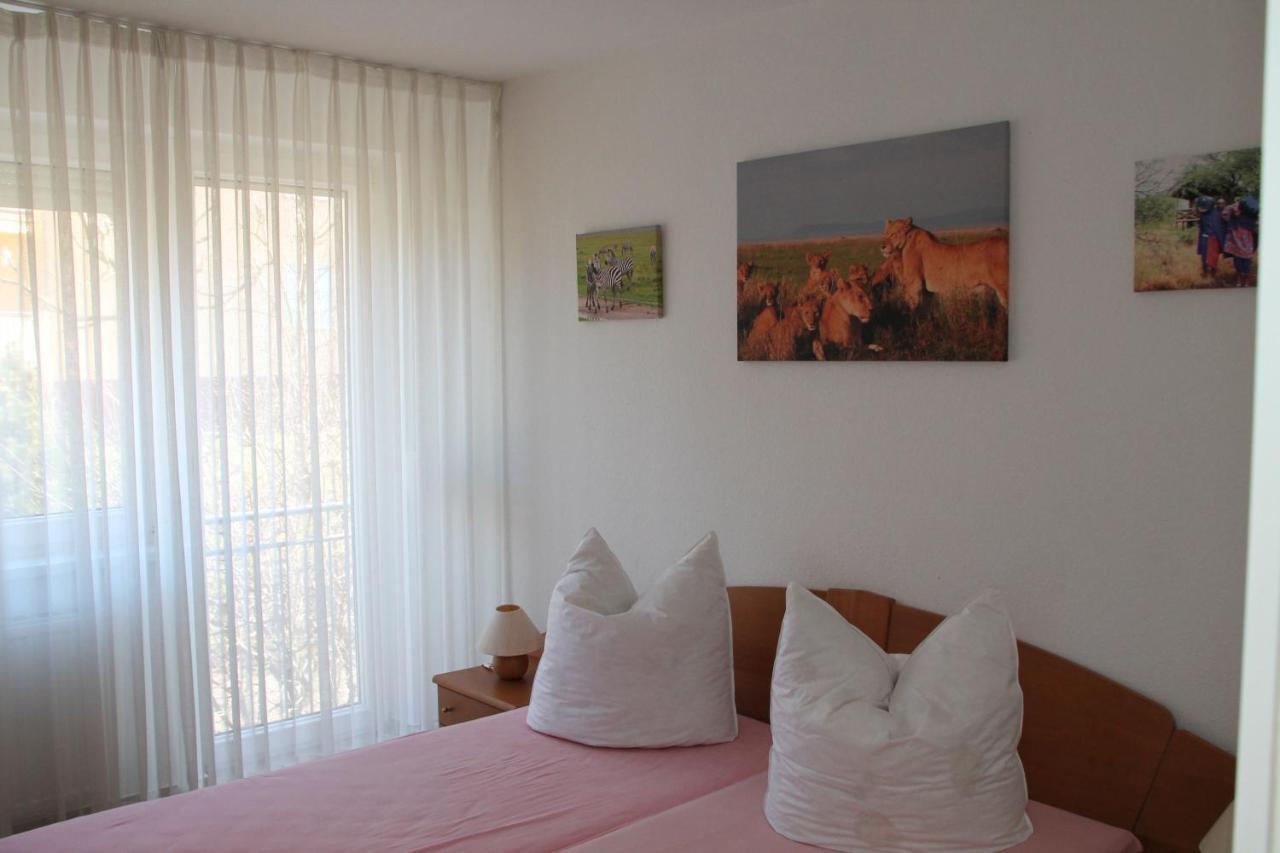 Апартаменты Waldstrasse Whg 02 Козеров Экстерьер фото