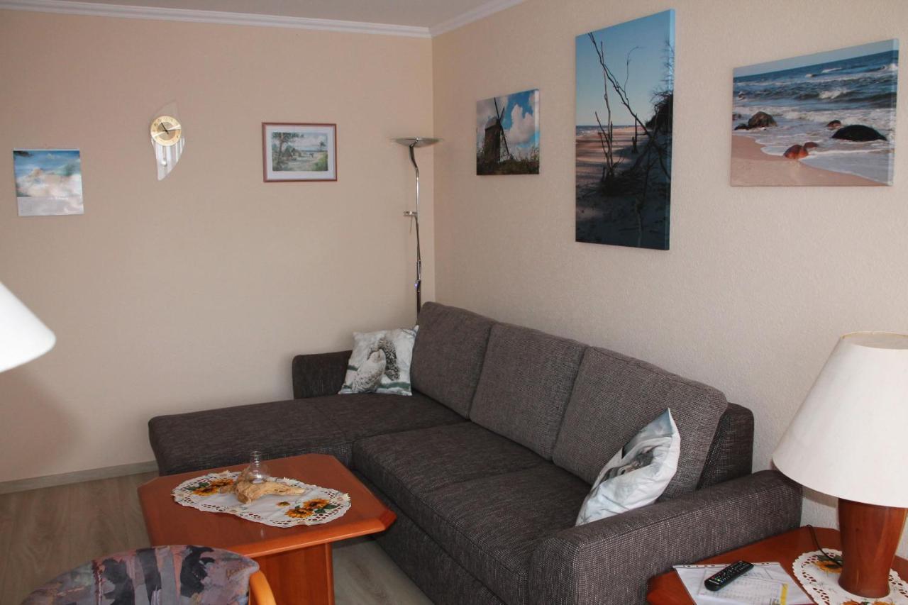 Апартаменты Waldstrasse Whg 02 Козеров Экстерьер фото