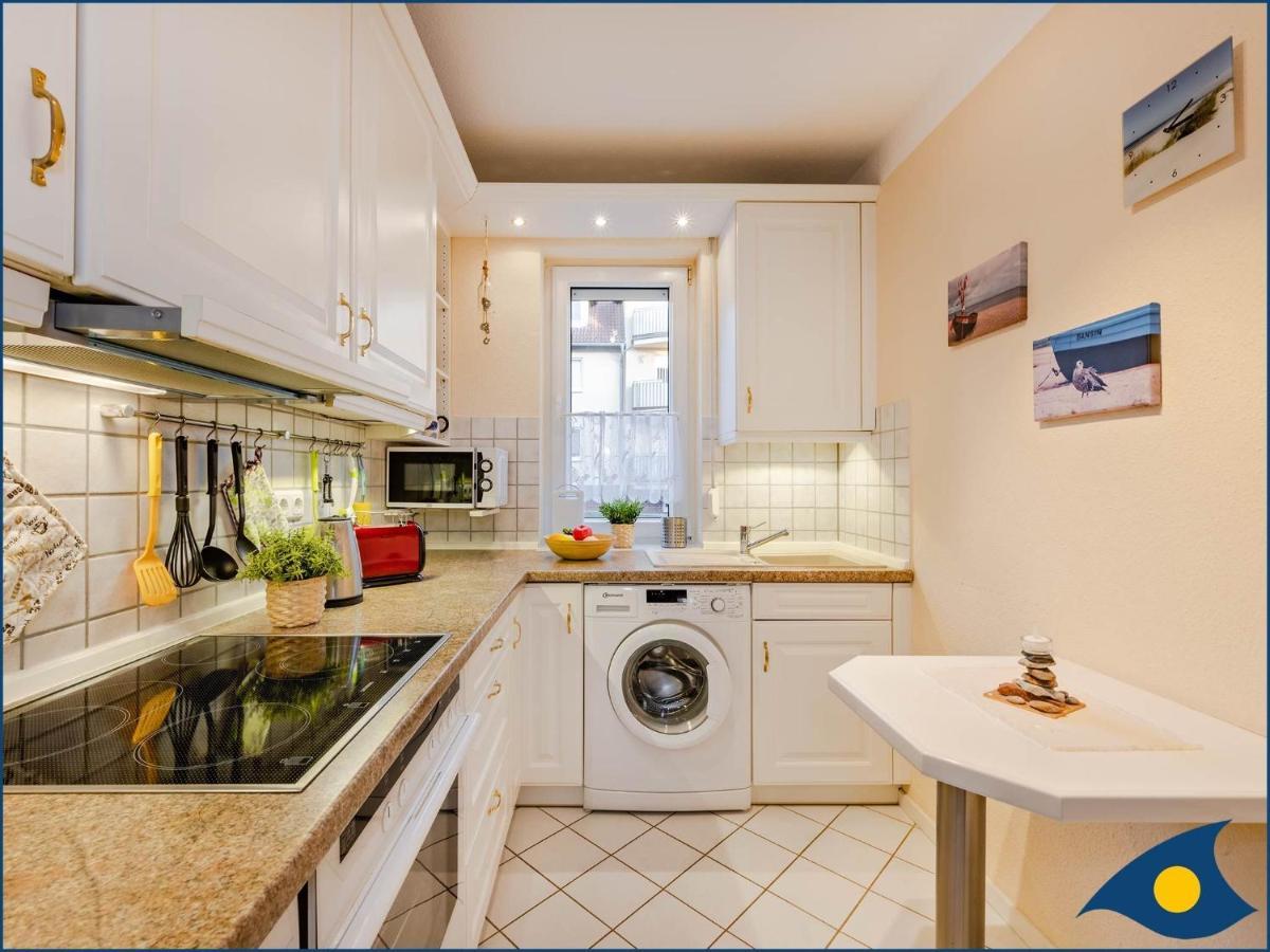 Апартаменты Waldstrasse Whg 02 Козеров Экстерьер фото